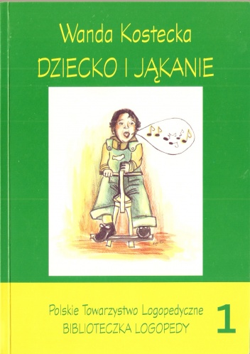 Okladka ksiazki dziecko i jakanie