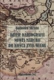 Okladka ksiazki dzieje kartografii nowej marchii do konca xviii wieku