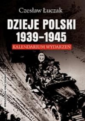 Okladka ksiazki dzieje polski 1939 1945