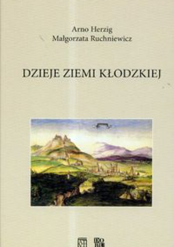 Okladka ksiazki dzieje ziemi klodzkiej wydanie 2