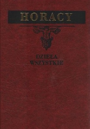 Okladka ksiazki dziela wszystkie piesni piesn wieku jamby gawedy listy sztuka poetycka