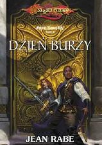 Okladka ksiazki dzien burzy dragonlance