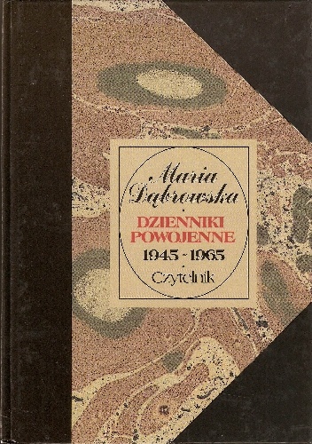Okladka ksiazki dzienniki powojenne 1945 1965 tom 1 1945 1949