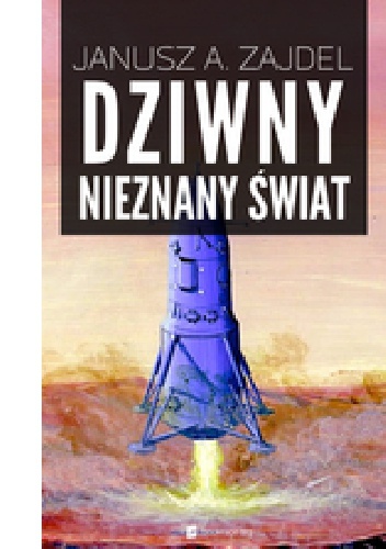 Okladka ksiazki dziwny nieznany swiat