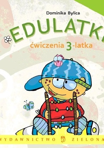 Okladka ksiazki edulatki cwiczenia 3 latka