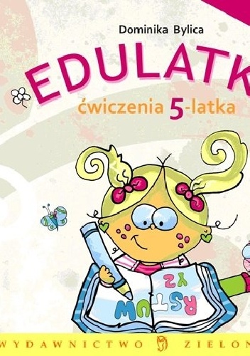 Okladka ksiazki edulatki cwiczenia 5 latka