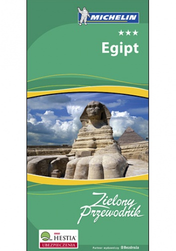 Okladka ksiazki egipt zielony przewodnik michelin wydanie 2
