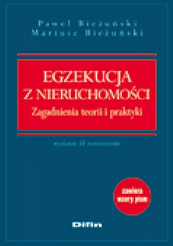 Okladka ksiazki egzekucja z nieruchomosci zagadnienia teorii i praktyki wydanie 2 rozszerzone