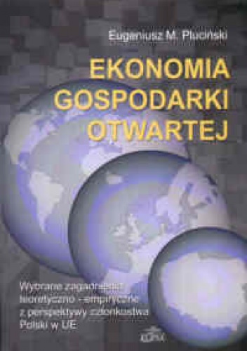 Okladka ksiazki ekonomia gospodarki otwartej