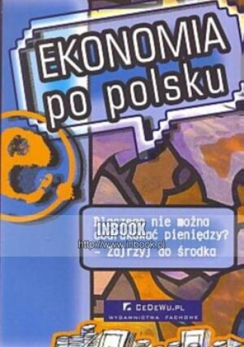 Okladka ksiazki ekonomia po polsku