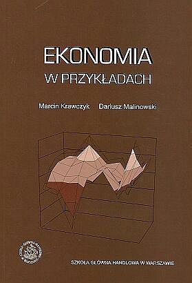 Okladka ksiazki ekonomia w przykladach