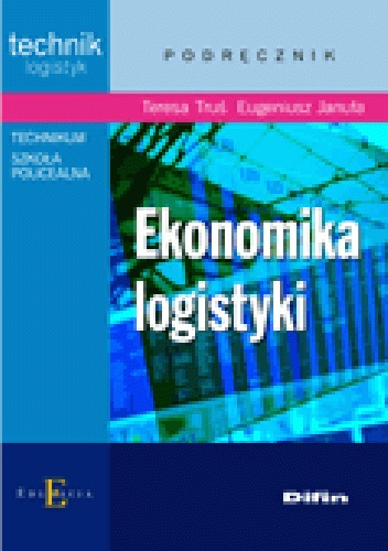 Okladka ksiazki ekonomika logistyki