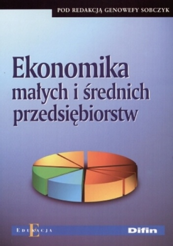 Okladka ksiazki ekonomika malych i srednich przedsiebiorstw