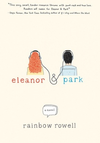 Okladka ksiazki eleanor and park