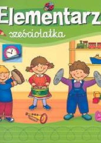 Okladka ksiazki elementarz szesciolatka