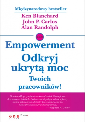 Okladka ksiazki empowerment odkryj ukryta moc twoich pracownikow