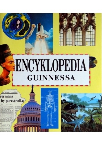 Okladka ksiazki encyklopedia guinessa