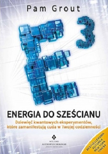 Okladka ksiazki energia do szescianu