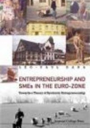 Okladka ksiazki entrepreneurship and smes in the euro zone