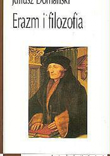 Okladka ksiazki erazm i filozofia