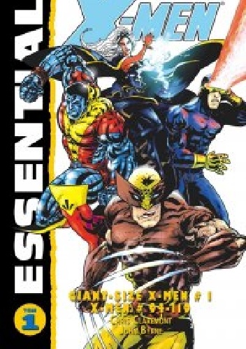 Okladka ksiazki essential x men t 1