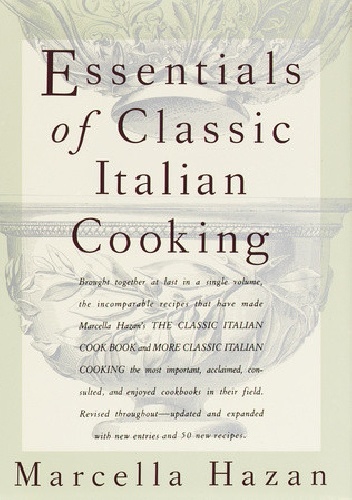 Okladka ksiazki essentials of classic italian cooking