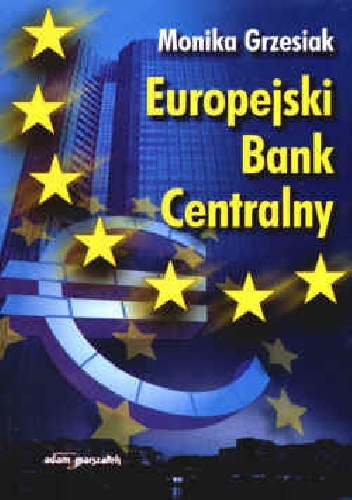 Okladka ksiazki europejski bank centralny