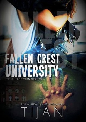 Okladka ksiazki fallen crest university