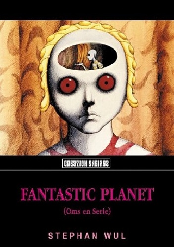 Okladka ksiazki fantastic planet