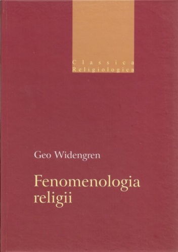 Okladka ksiazki fenomenologia religii