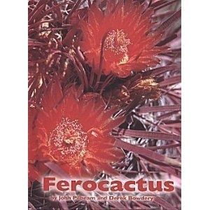 Okladka ksiazki ferocactus
