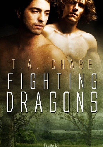 Okladka ksiazki fighting dragons