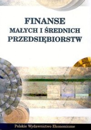 Okladka ksiazki finanse malych i srednich przedsiebiorstw