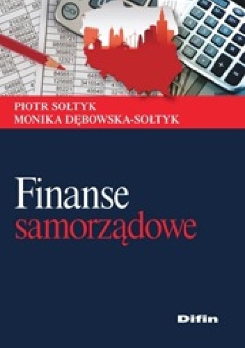 Okladka ksiazki finanse samorzadowe