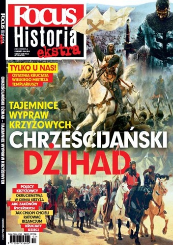 Okladka ksiazki focus historia ekstra 2 2014