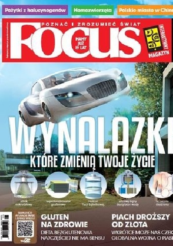 Okladka ksiazki focus nr 1 2015