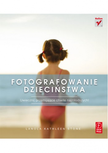 Okladka ksiazki fotografowanie dziecinstwa