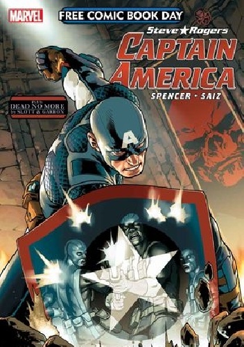 Okladka ksiazki free comic book day 2016 captain america amazing spider man dead no more up about