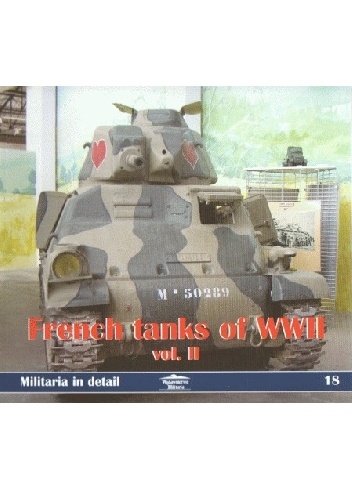 Okladka ksiazki french tanks of wwii vol ii
