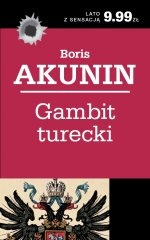 Okladka ksiazki gambit turecki