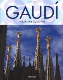 Okladka ksiazki gaudi wszystkie budowle