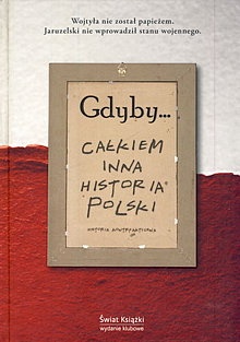 Okladka ksiazki gdyby calkiem inna historia polski