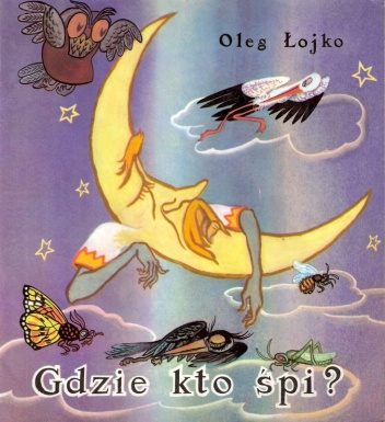 Okladka ksiazki gdzie kto spi