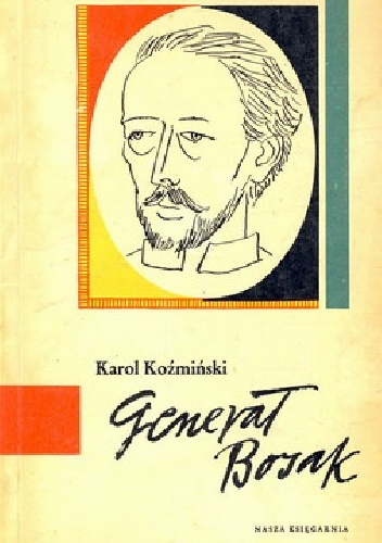 Okladka ksiazki general bosak