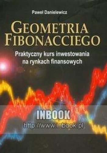 Okladka ksiazki geometria fibonacciego