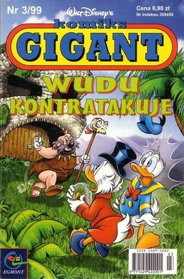 Okladka ksiazki gigant 3 99 wudu kontratakuje