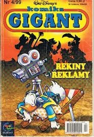 Okladka ksiazki gigant 4 99 rekiny reklamy