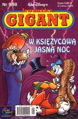 Okladka ksiazki gigant 9 98 w ksiezycowa jasna noc