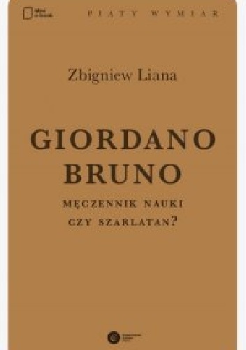 Okladka ksiazki giordano bruno meczennik nauki czy szarlatan