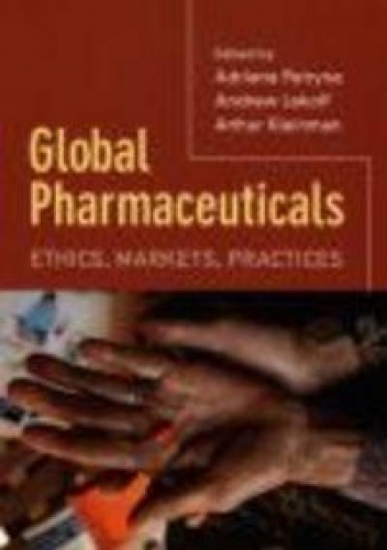 Okladka ksiazki global pharmaceuticals